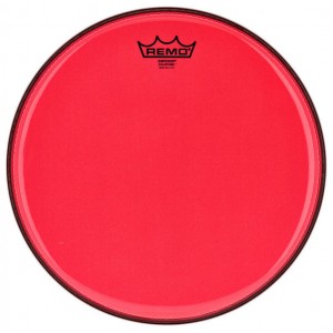 Remo Emperor Colortone Red 10